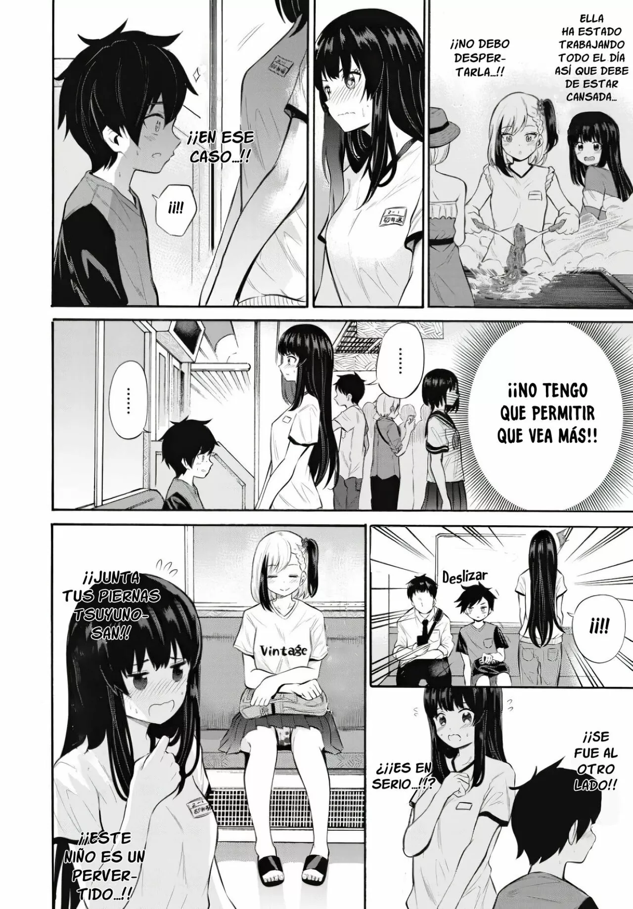 Misetagari no Tsuyuno-chan Capítulo 7 - Page 13