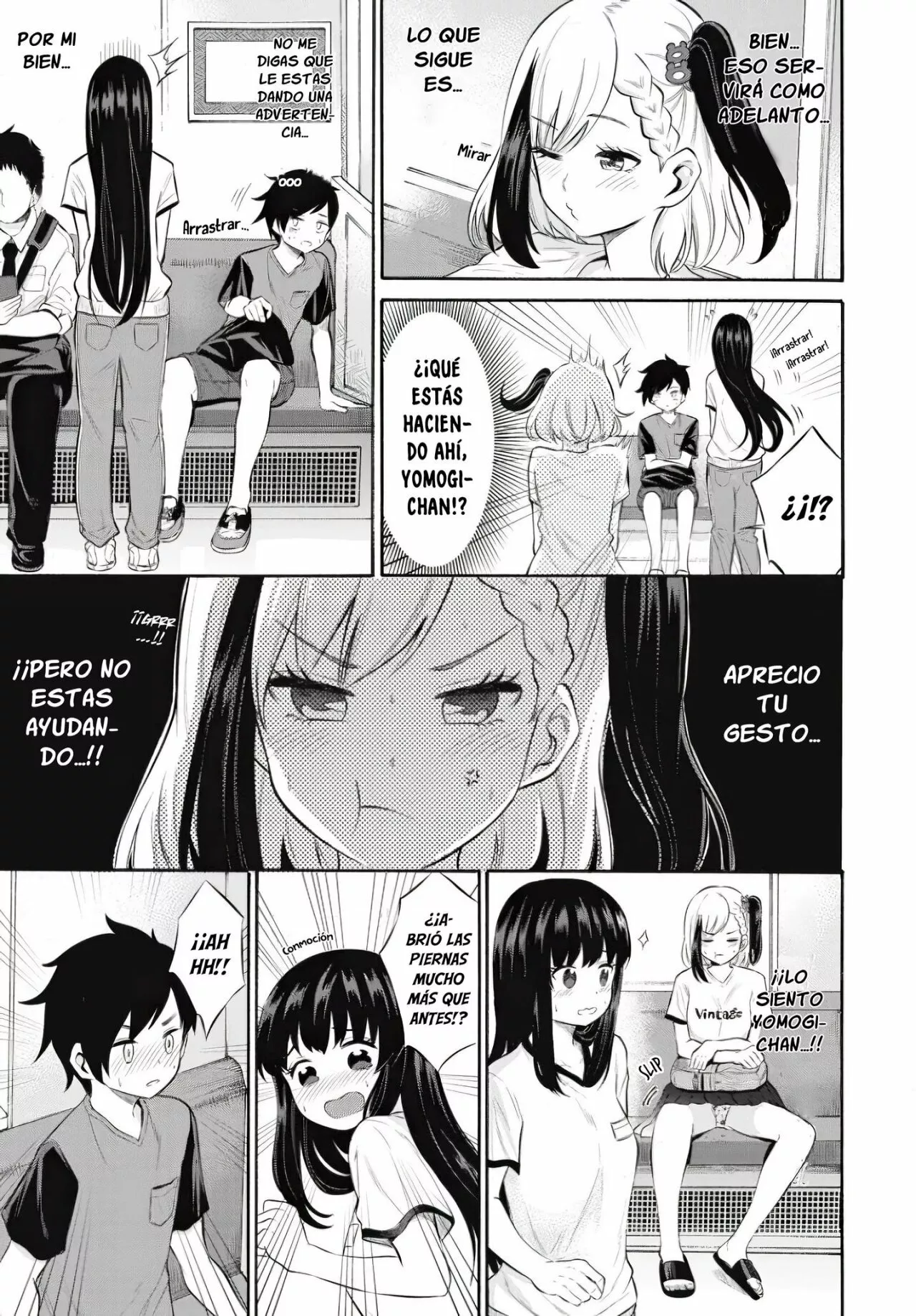 Misetagari no Tsuyuno-chan Capítulo 7 - Page 14