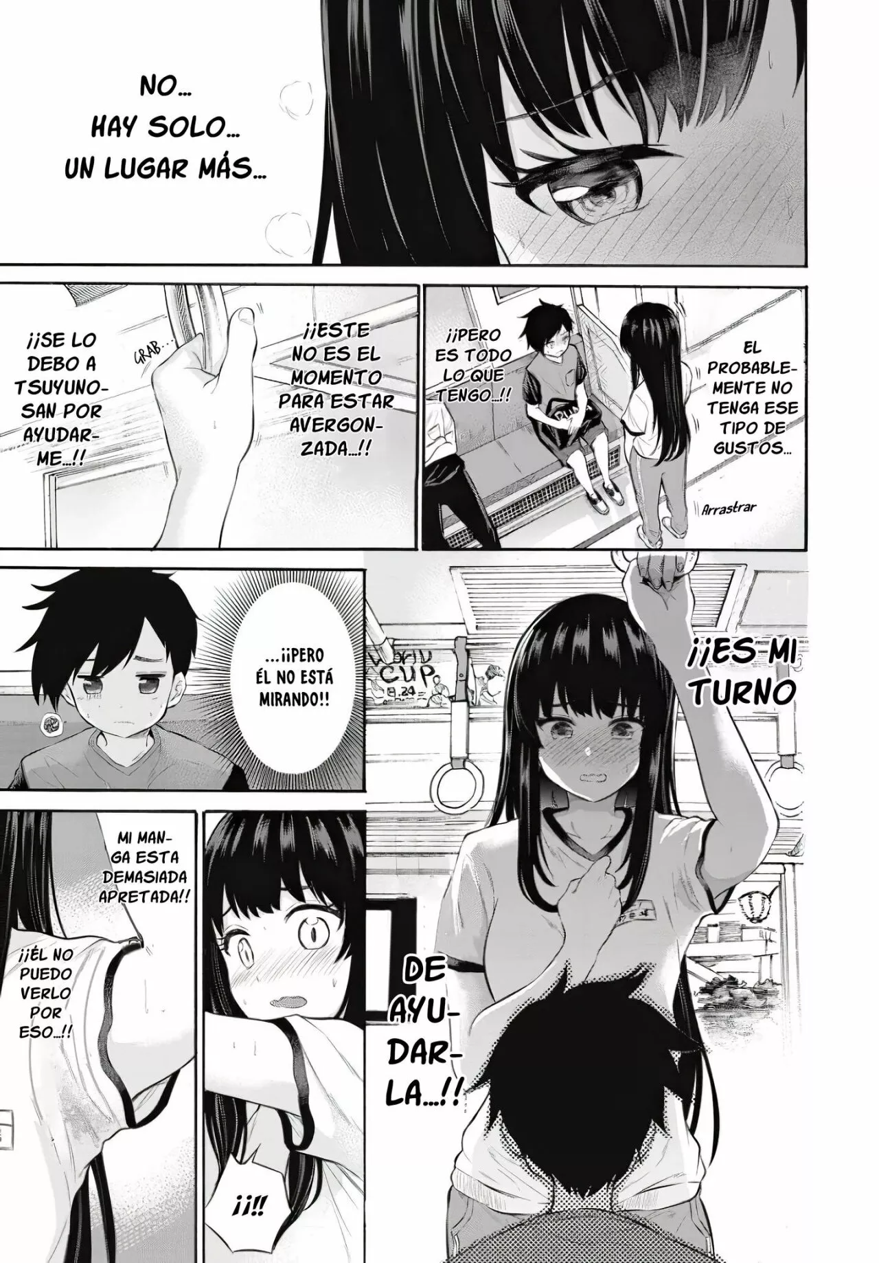 Misetagari no Tsuyuno-chan Capítulo 7 - Page 16