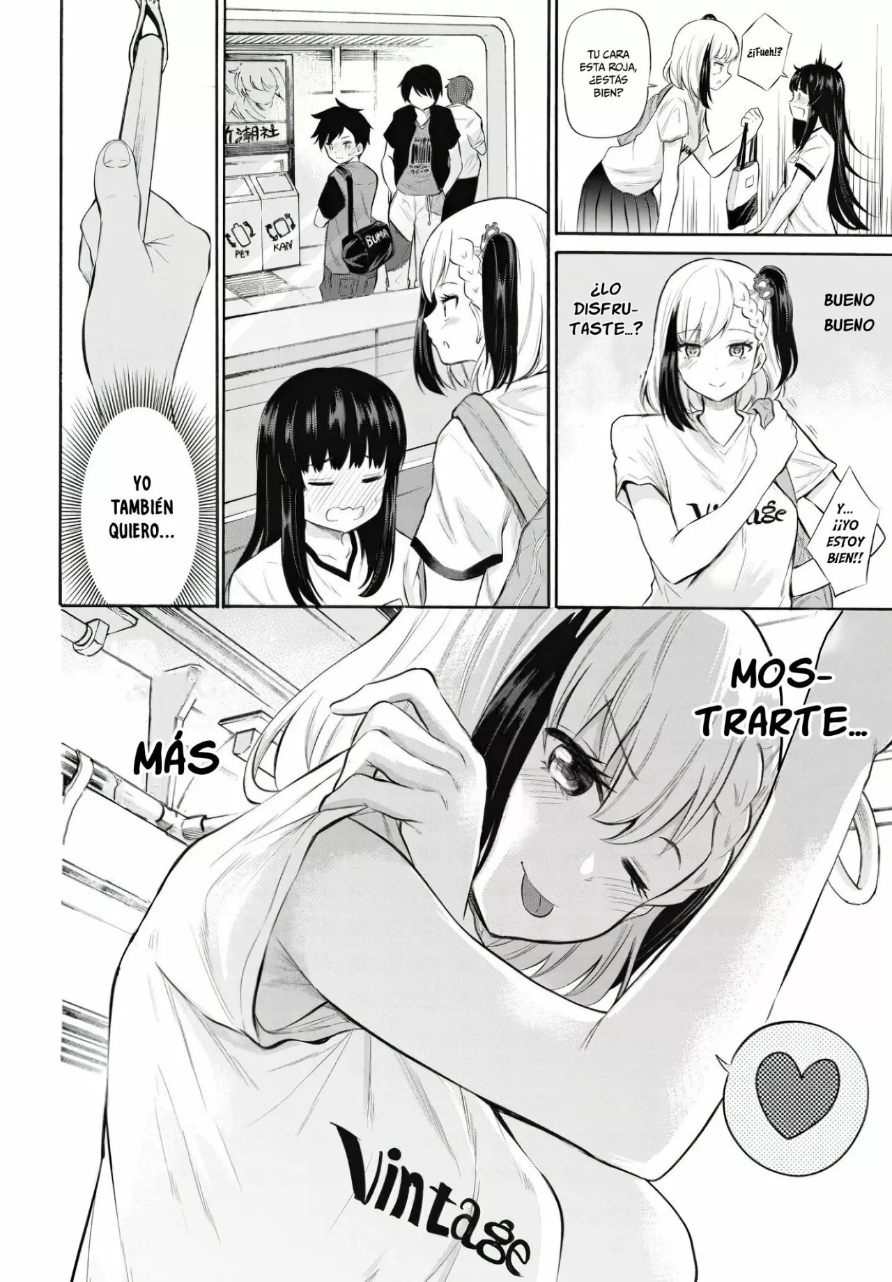 Misetagari no Tsuyuno-chan Capítulo 7 - Page 22