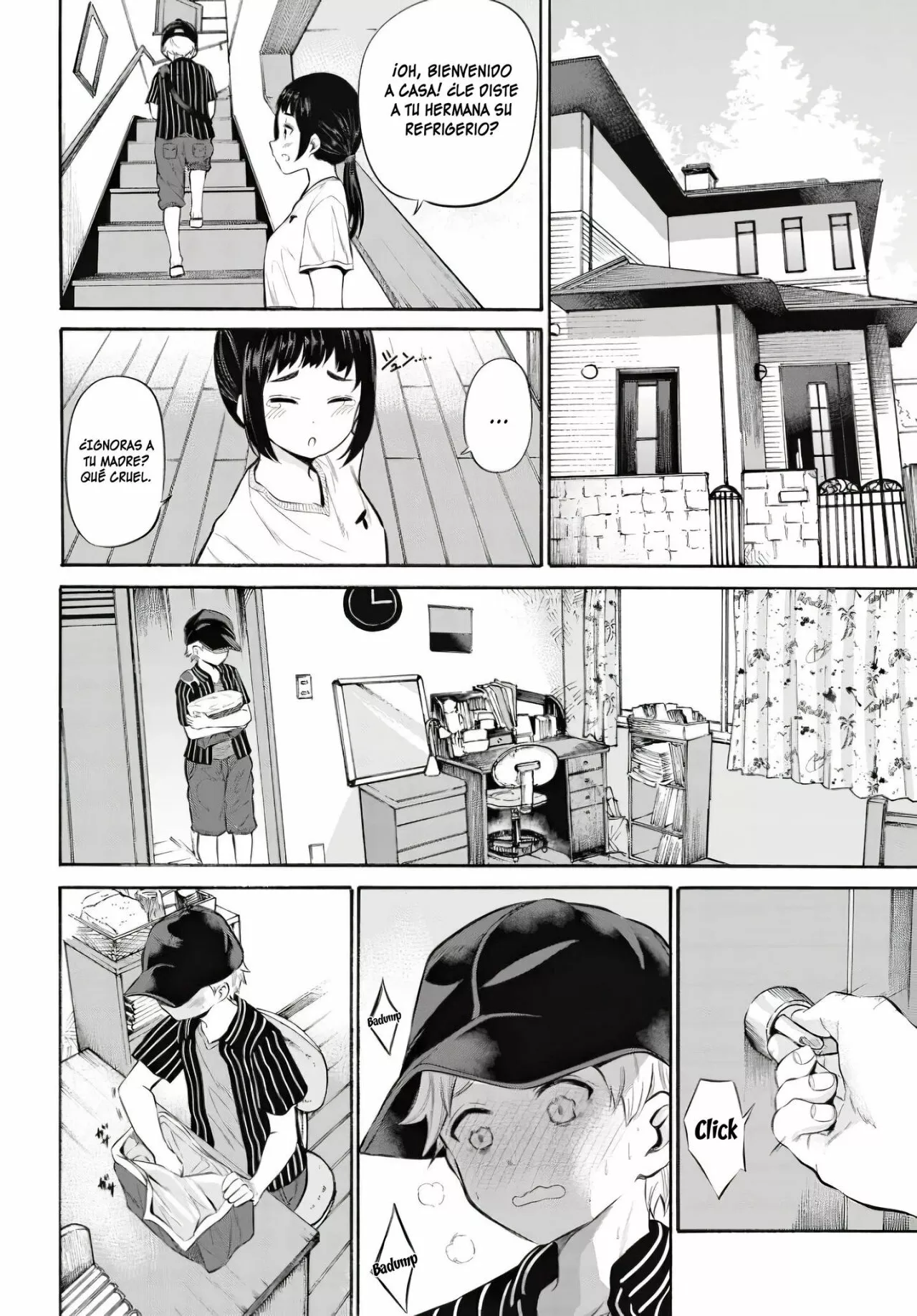 Misetagari no Tsuyuno-chan Capítulo 7 - Page 3