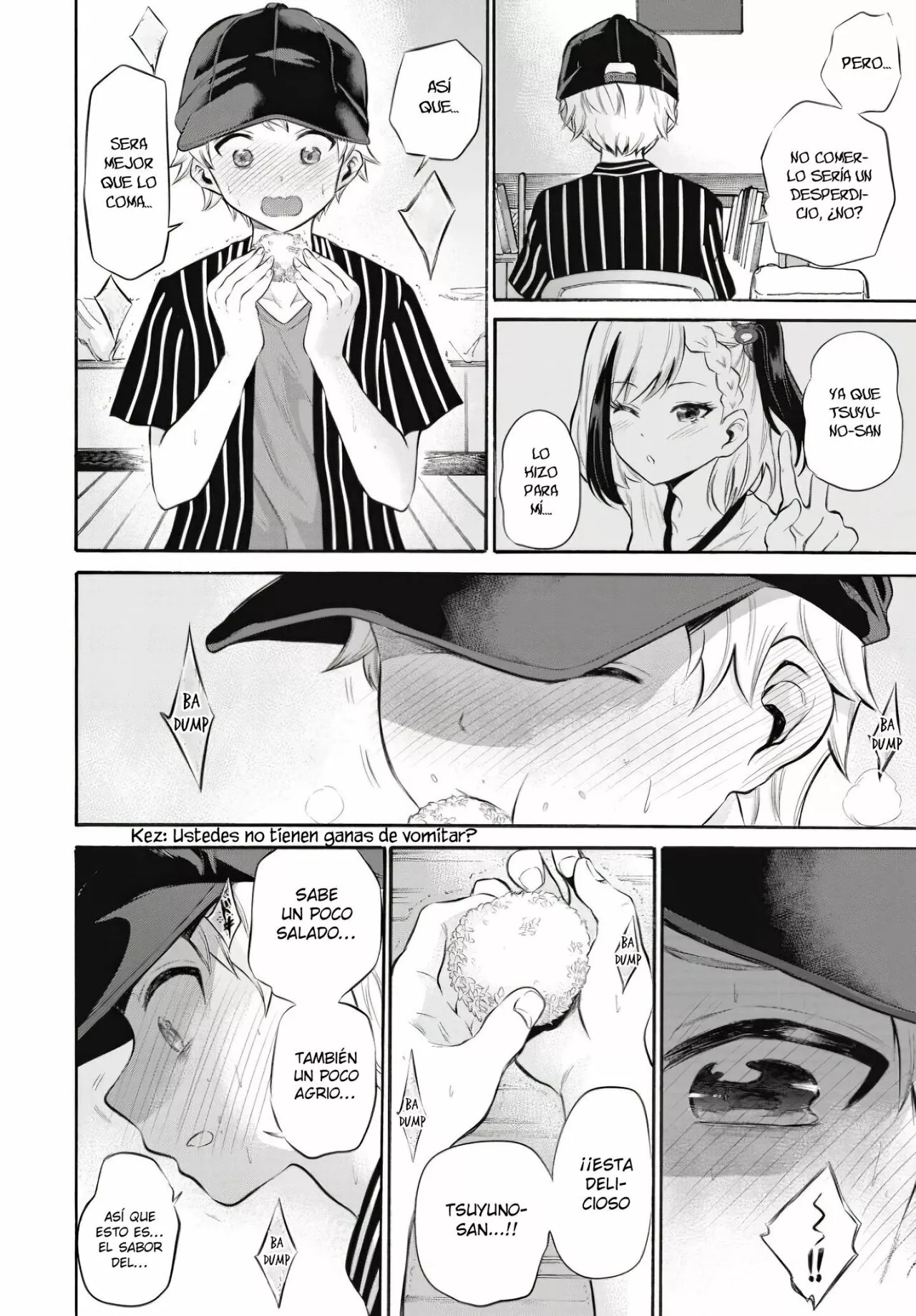 Misetagari no Tsuyuno-chan Capítulo 7 - Page 5