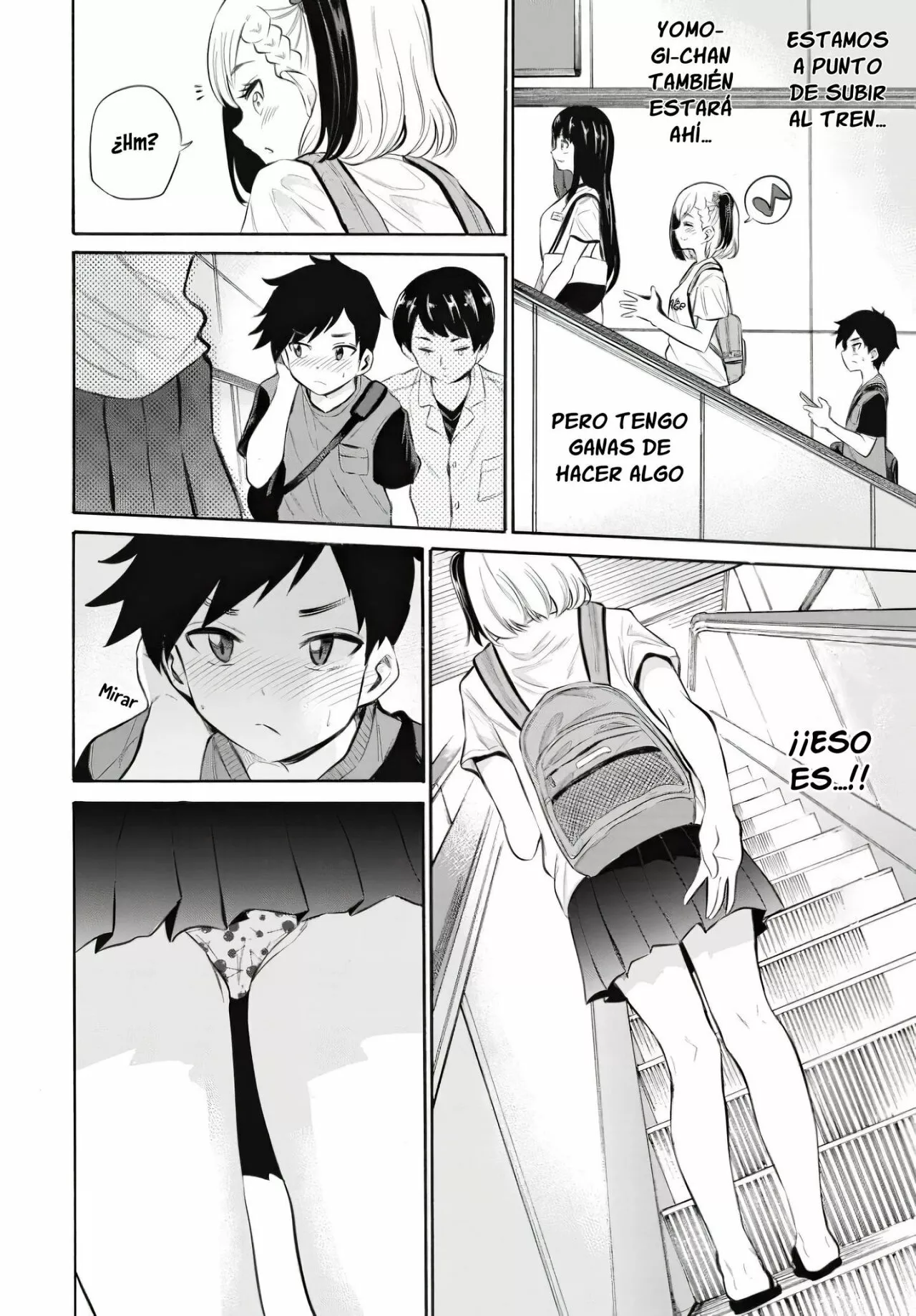Misetagari no Tsuyuno-chan Capítulo 7 - Page 9