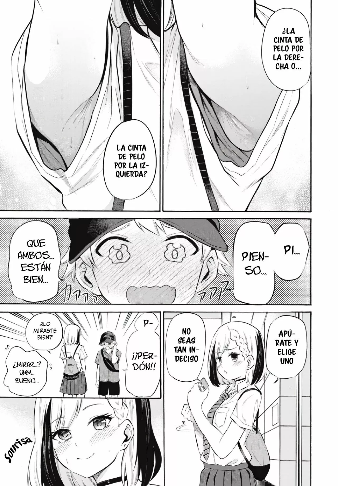 Misetagari no Tsuyuno-chan Capítulo 8 - Page 10