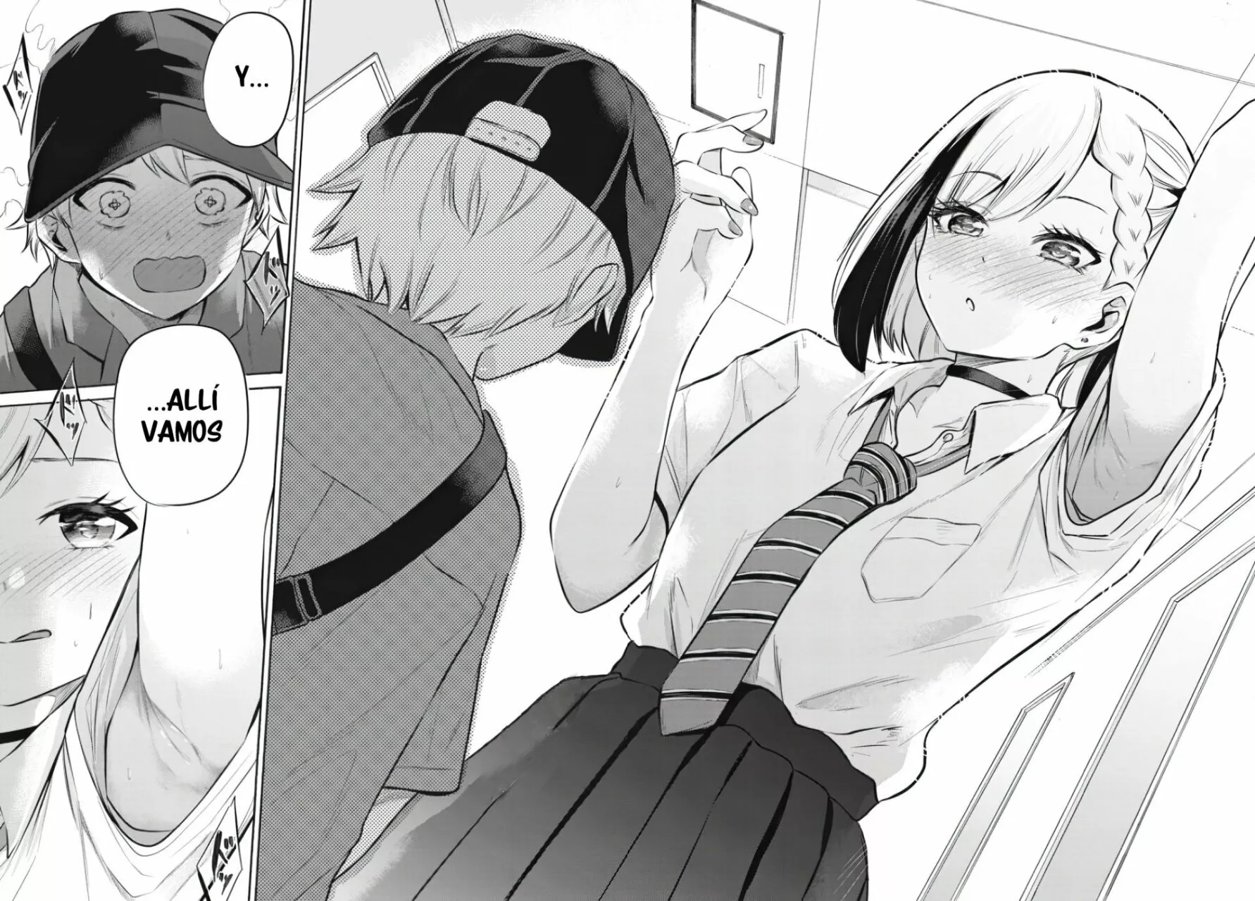 Misetagari no Tsuyuno-chan Capítulo 8 - Page 15