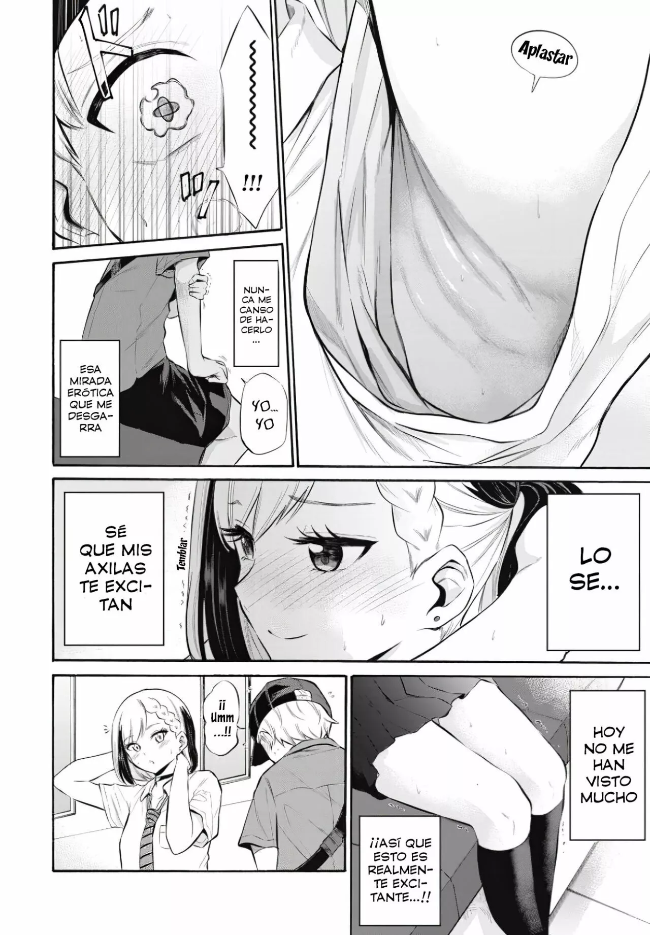 Misetagari no Tsuyuno-chan Capítulo 8 - Page 18