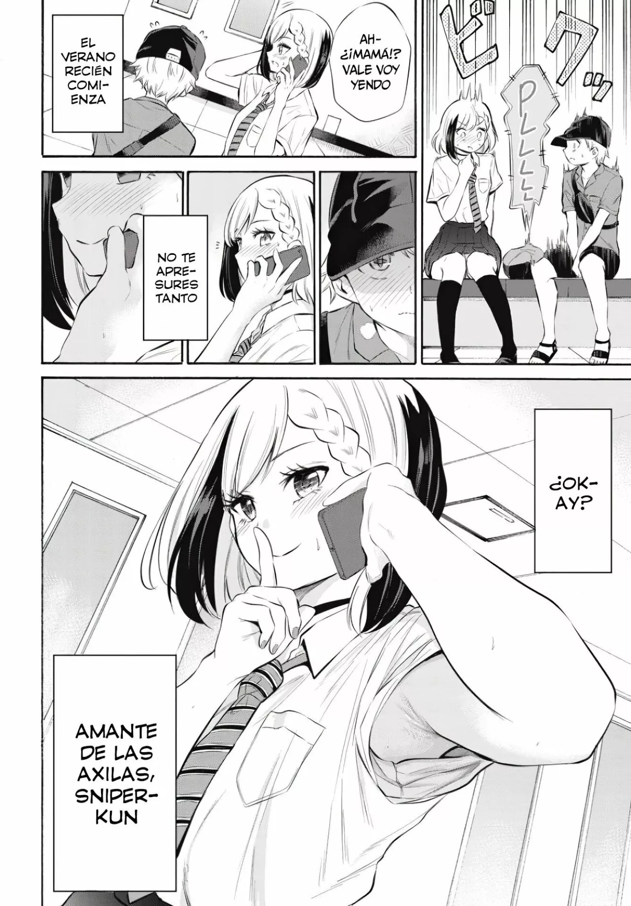 Misetagari no Tsuyuno-chan Capítulo 8 - Page 20