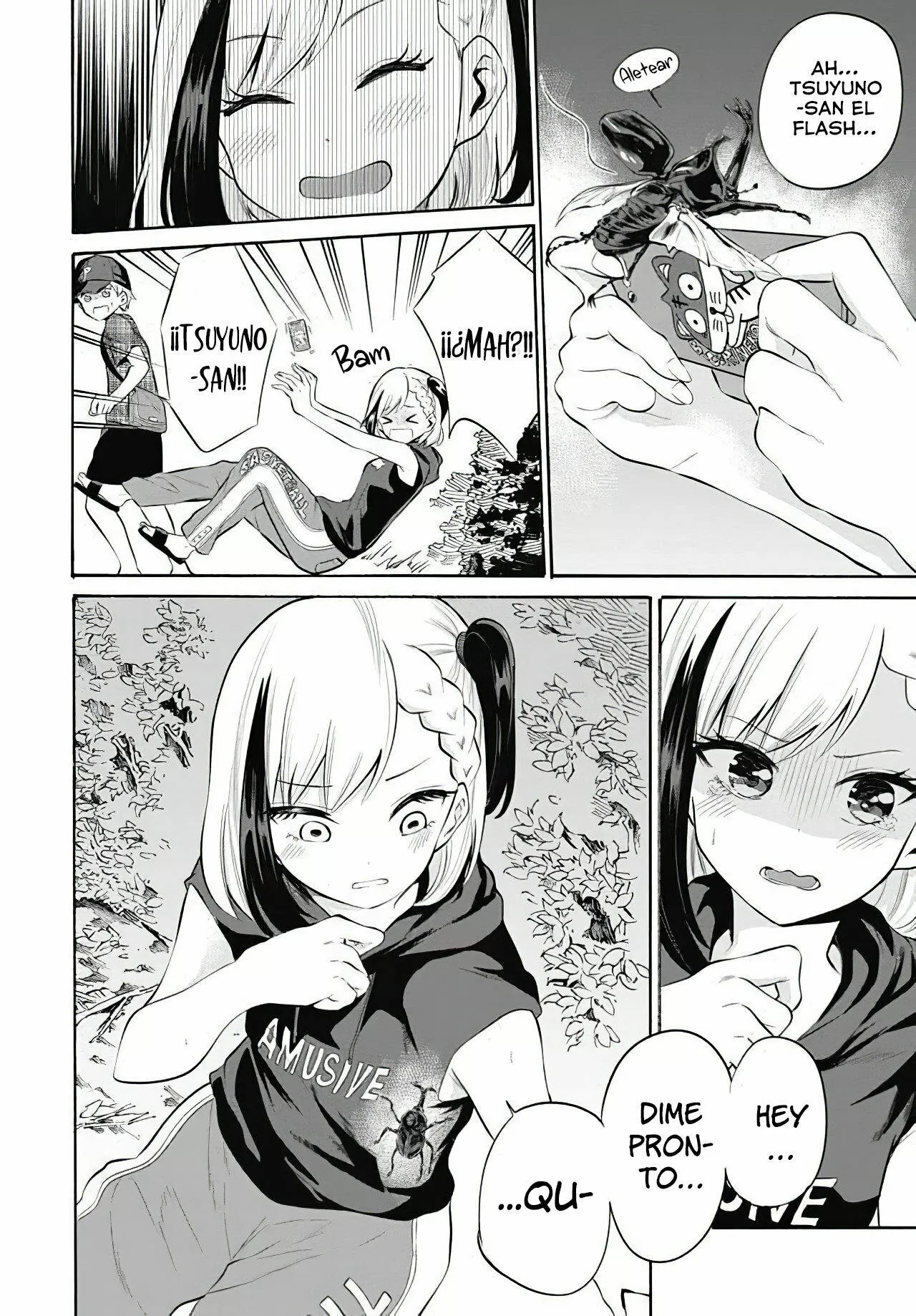 Misetagari no Tsuyuno-chan Capítulo 9 - Page 11