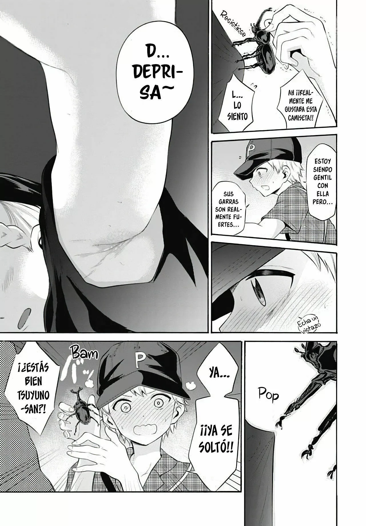 Misetagari no Tsuyuno-chan Capítulo 9 - Page 14