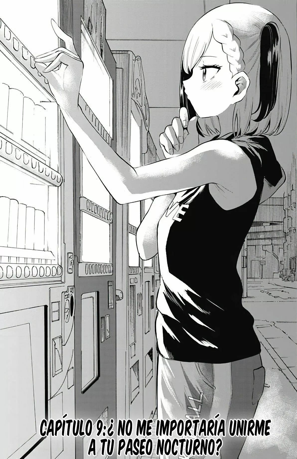 Misetagari no Tsuyuno-chan Capítulo 9 - Page 2