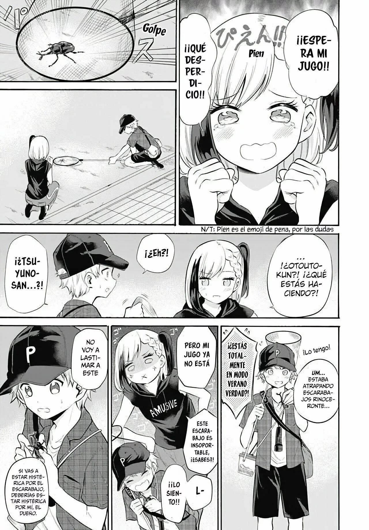 Misetagari no Tsuyuno-chan Capítulo 9 - Page 4