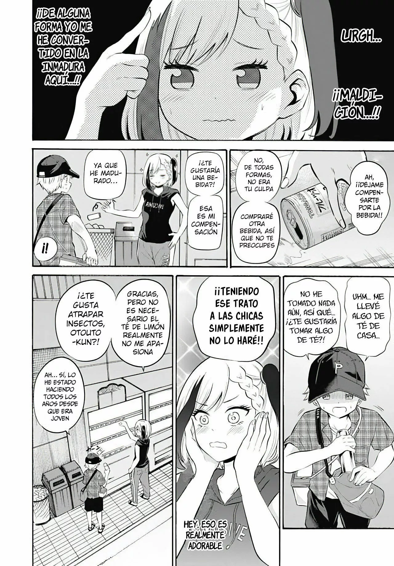 Misetagari no Tsuyuno-chan Capítulo 9 - Page 5