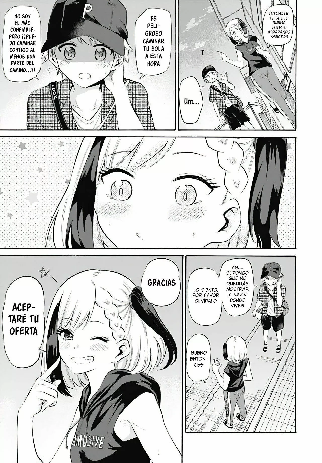 Misetagari no Tsuyuno-chan Capítulo 9 - Page 6