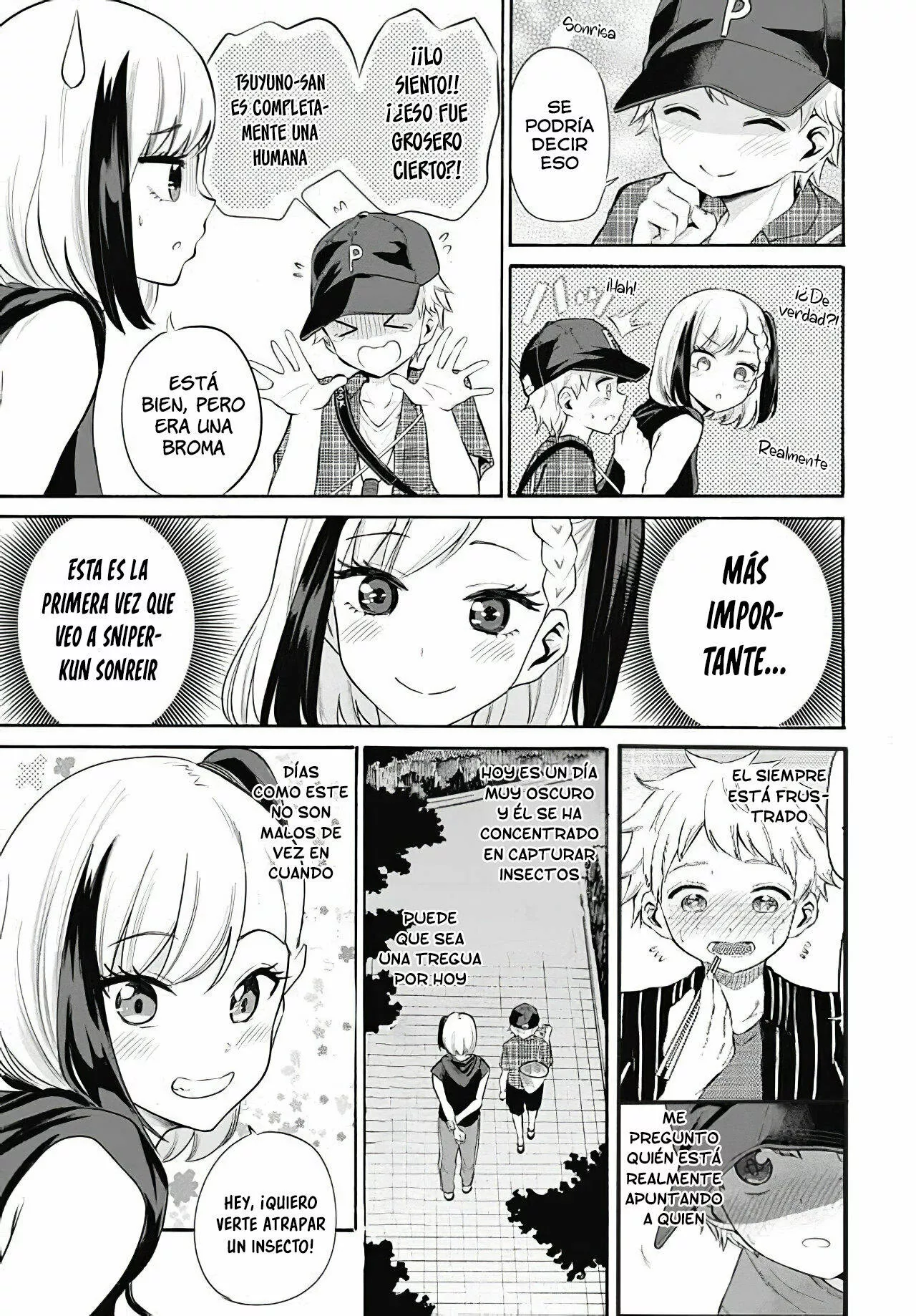 Misetagari no Tsuyuno-chan Capítulo 9 - Page 8