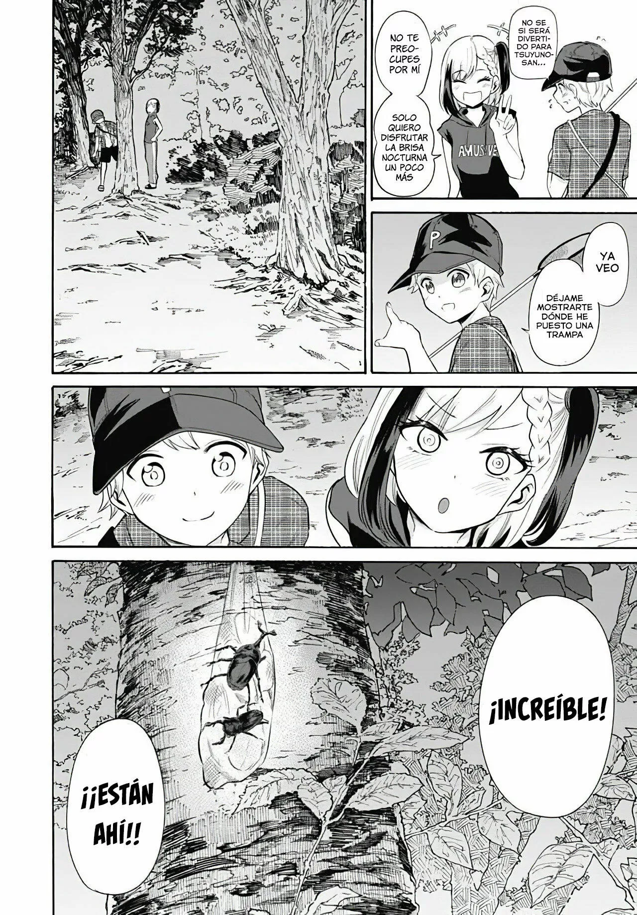 Misetagari no Tsuyuno-chan Capítulo 9 - Page 9
