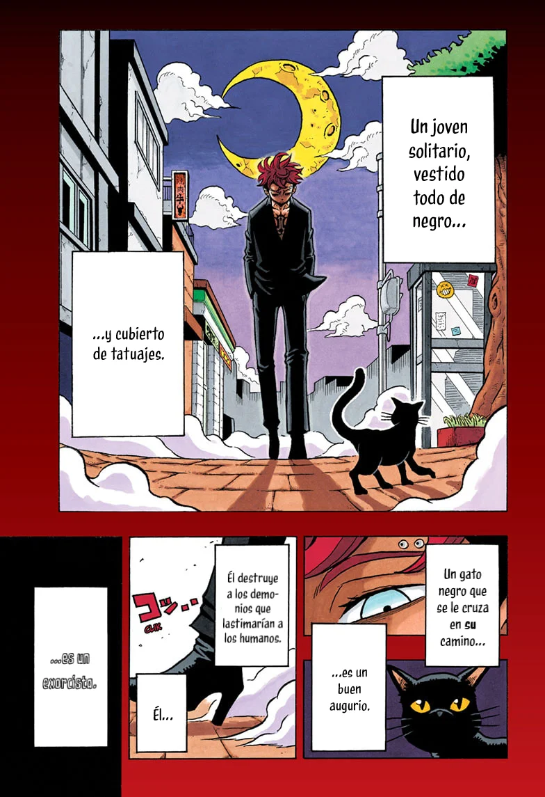 Exorcist no Kiyoshi-kun Capítulo 1 - Page 1