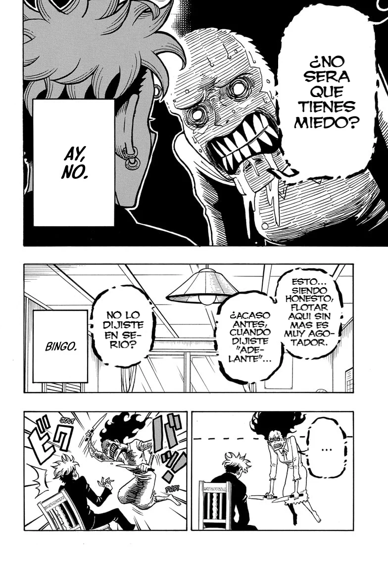 Exorcist no Kiyoshi-kun Capítulo 1 - Page 10