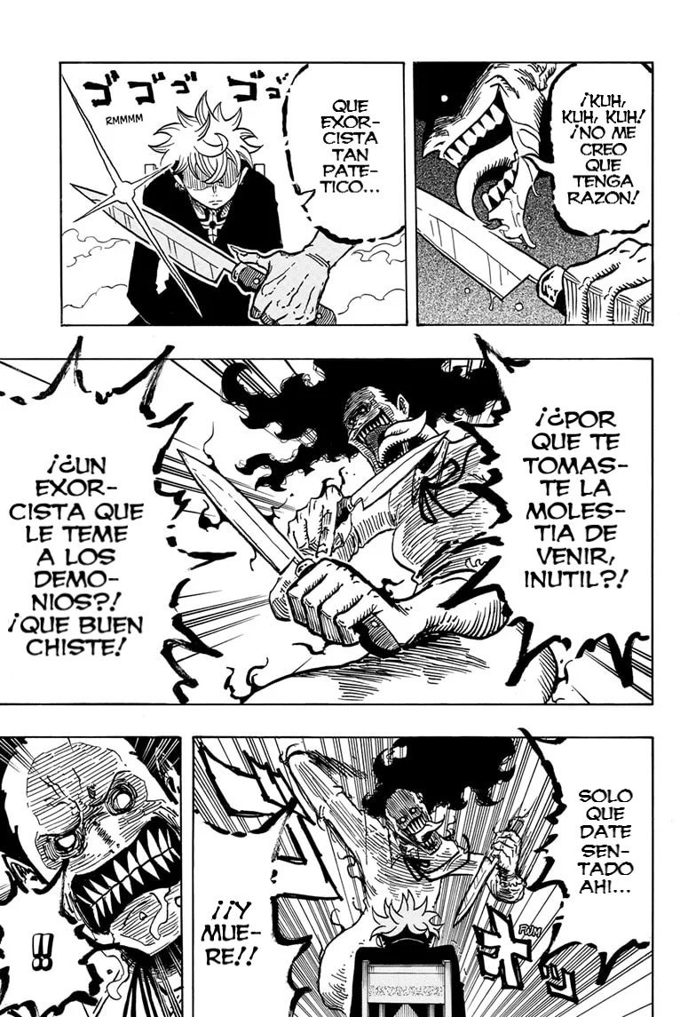 Exorcist no Kiyoshi-kun Capítulo 1 - Page 11