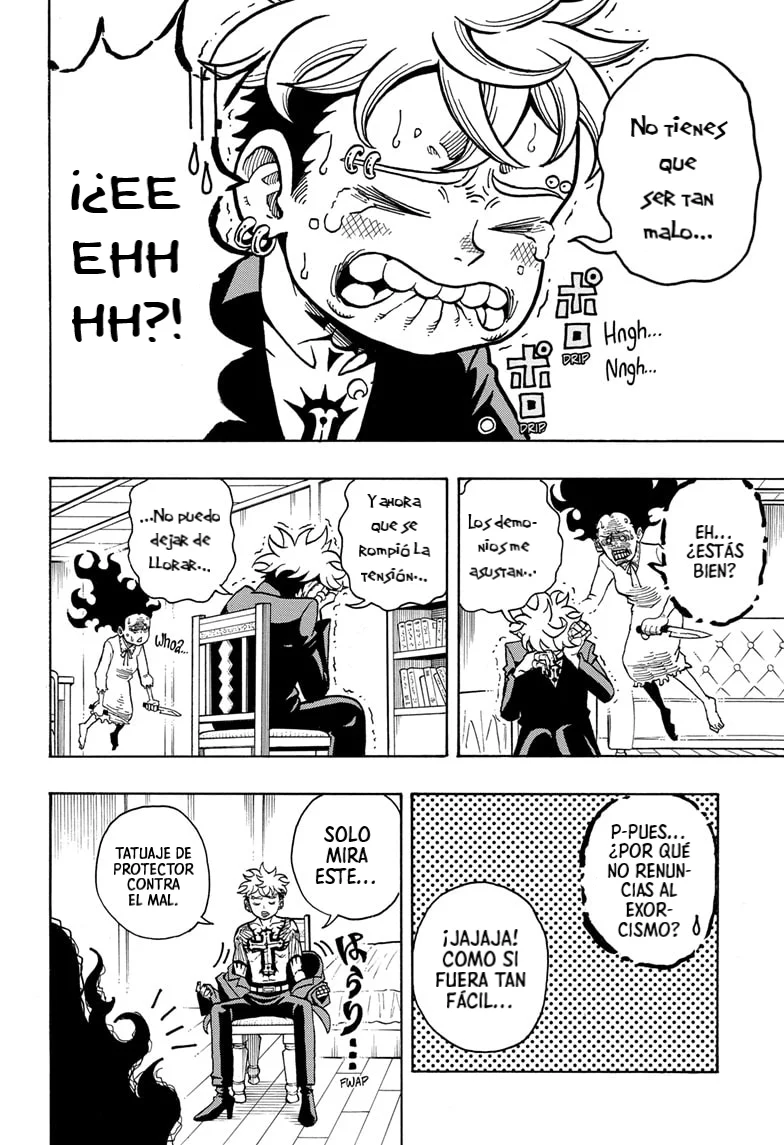 Exorcist no Kiyoshi-kun Capítulo 1 - Page 12