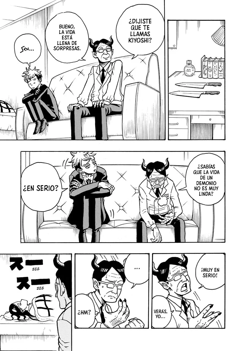 Exorcist no Kiyoshi-kun Capítulo 1 - Page 15