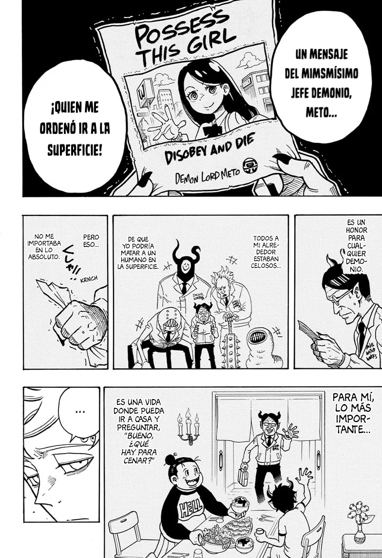 Exorcist no Kiyoshi-kun Capítulo 1 - Page 18