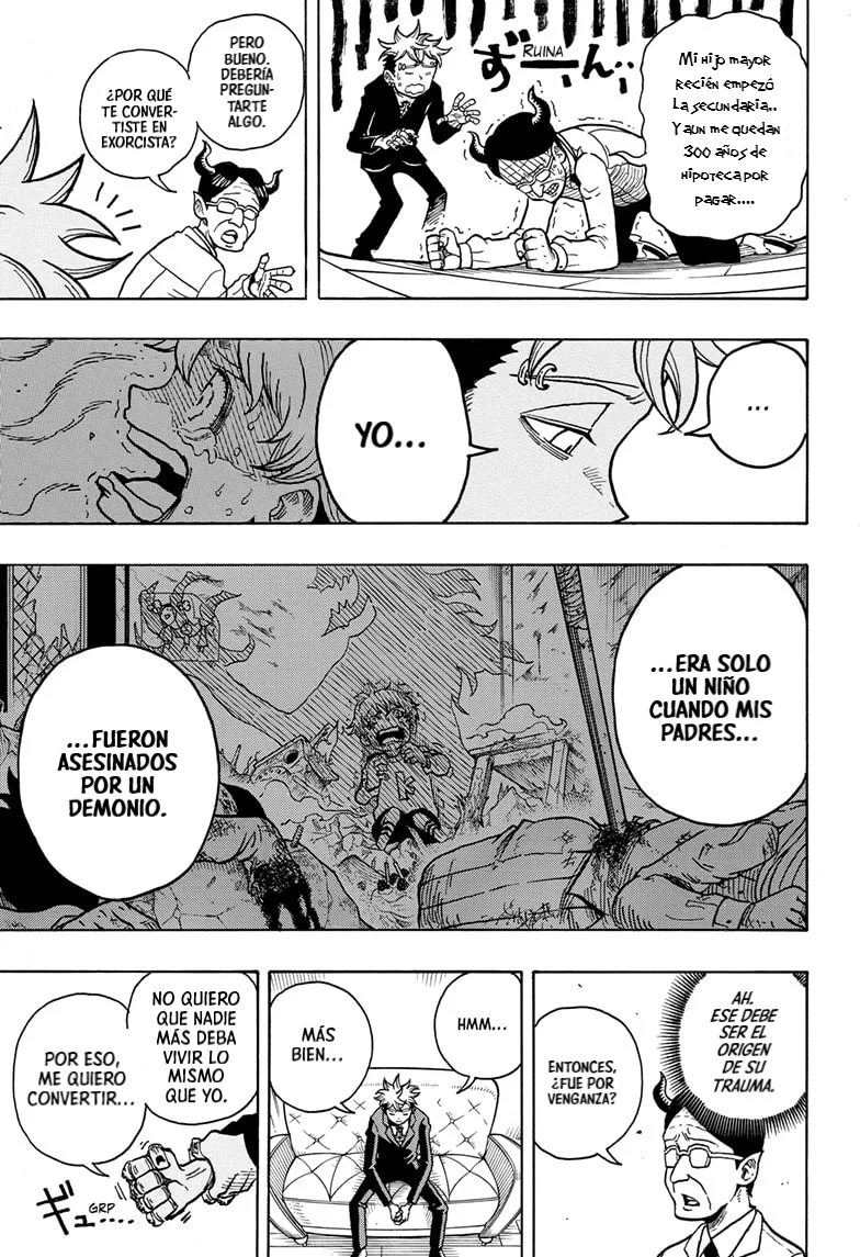 Exorcist no Kiyoshi-kun Capítulo 1 - Page 19