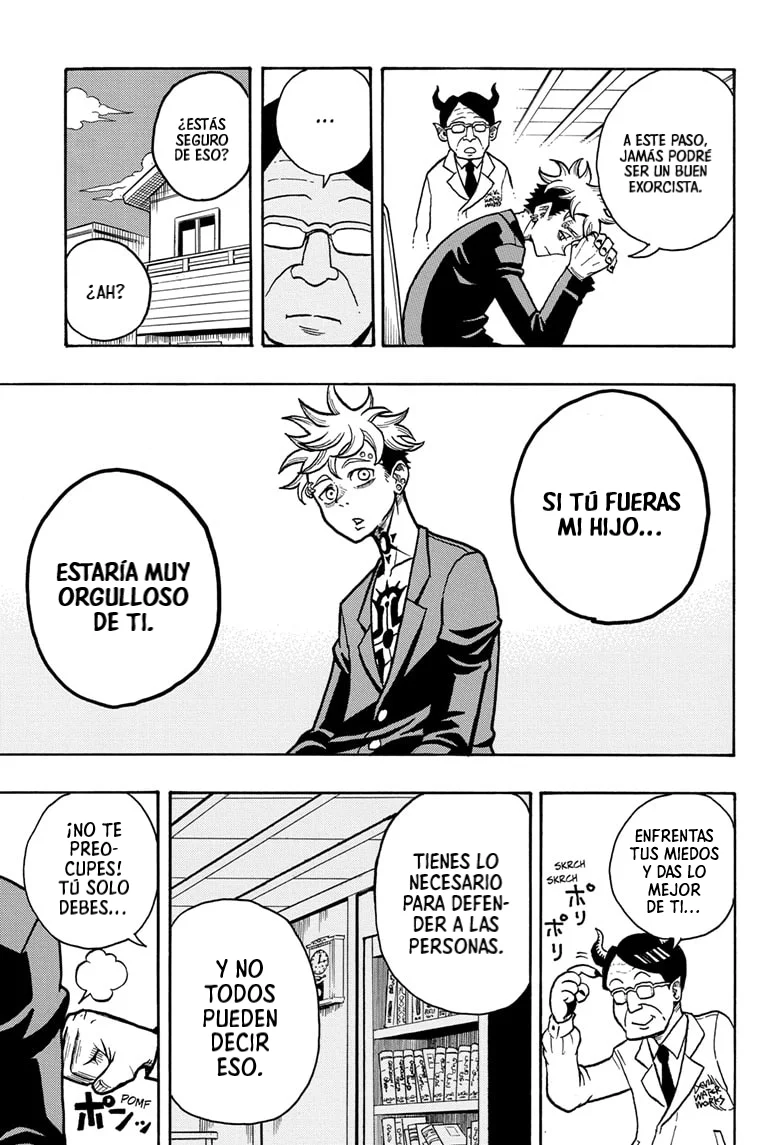 Exorcist no Kiyoshi-kun Capítulo 1 - Page 21