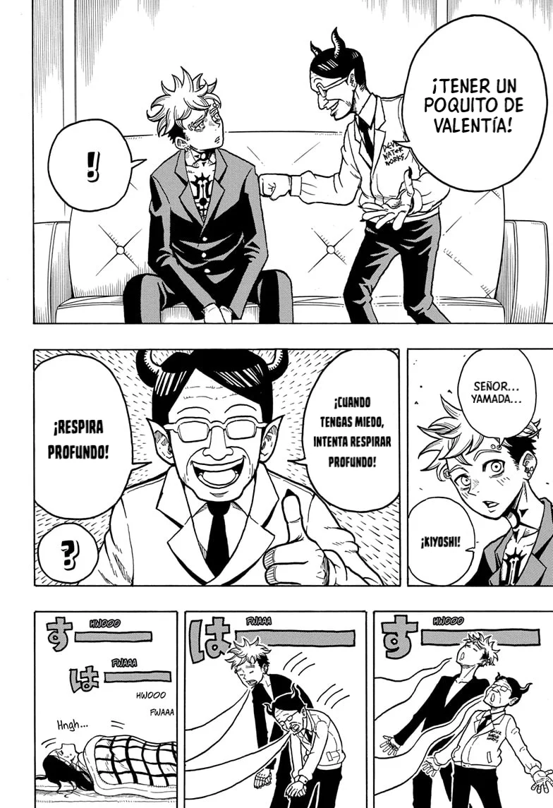 Exorcist no Kiyoshi-kun Capítulo 1 - Page 22