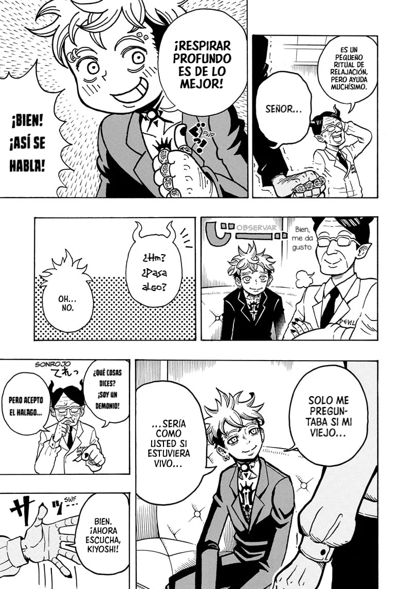 Exorcist no Kiyoshi-kun Capítulo 1 - Page 23