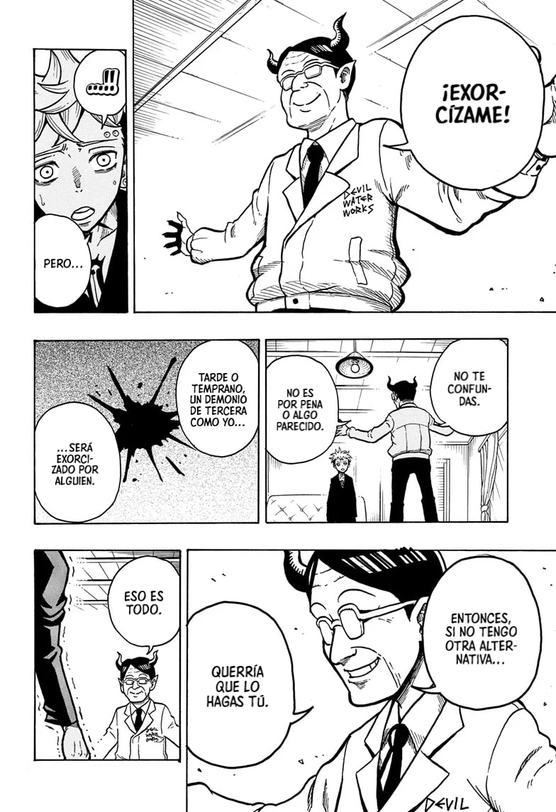 Exorcist no Kiyoshi-kun Capítulo 1 - Page 24
