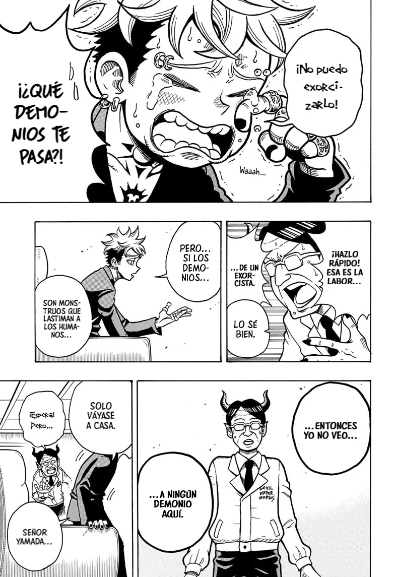 Exorcist no Kiyoshi-kun Capítulo 1 - Page 25