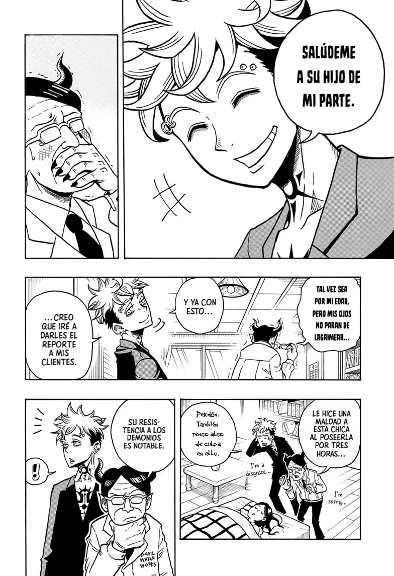 Exorcist no Kiyoshi-kun Capítulo 1 - Page 26