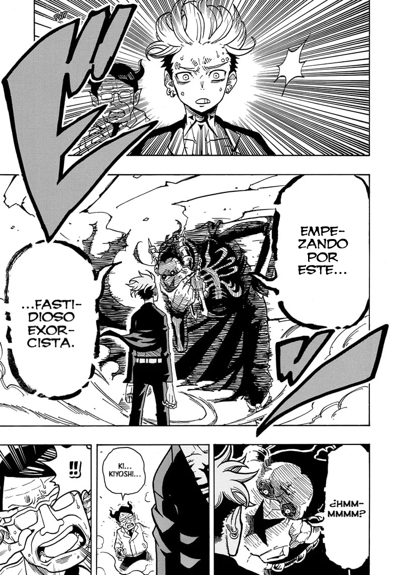 Exorcist no Kiyoshi-kun Capítulo 1 - Page 31
