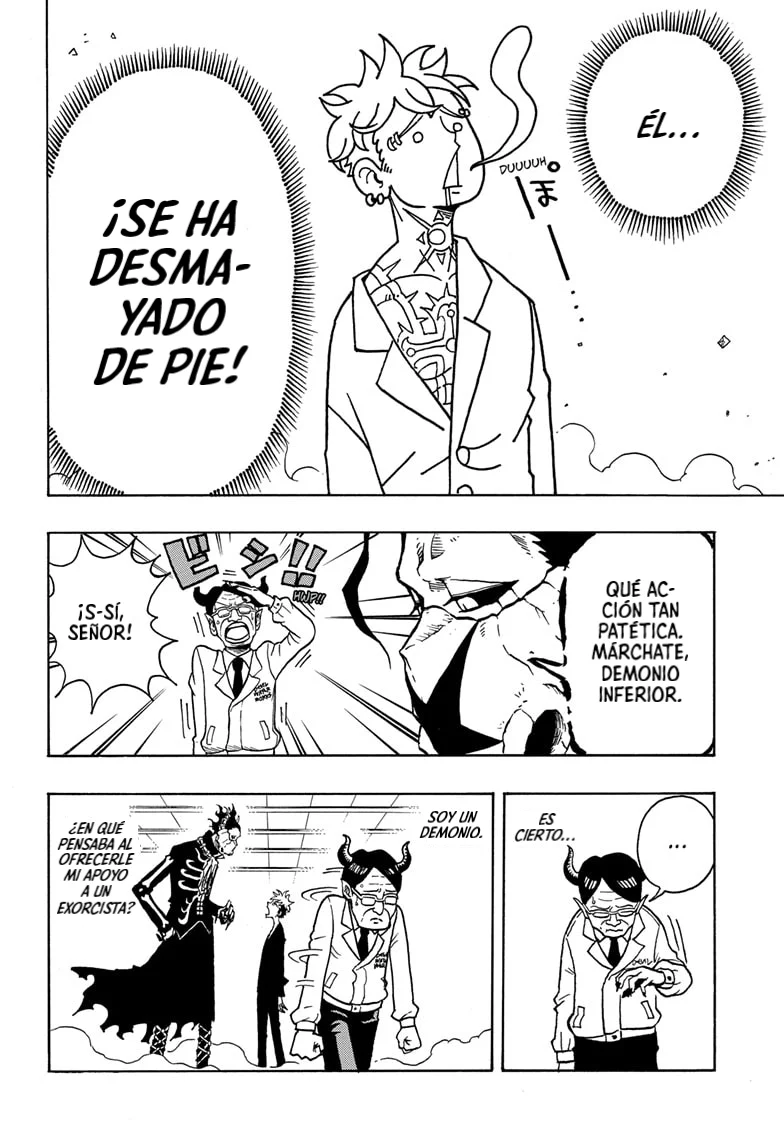 Exorcist no Kiyoshi-kun Capítulo 1 - Page 32
