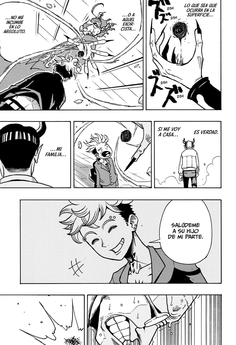 Exorcist no Kiyoshi-kun Capítulo 1 - Page 33