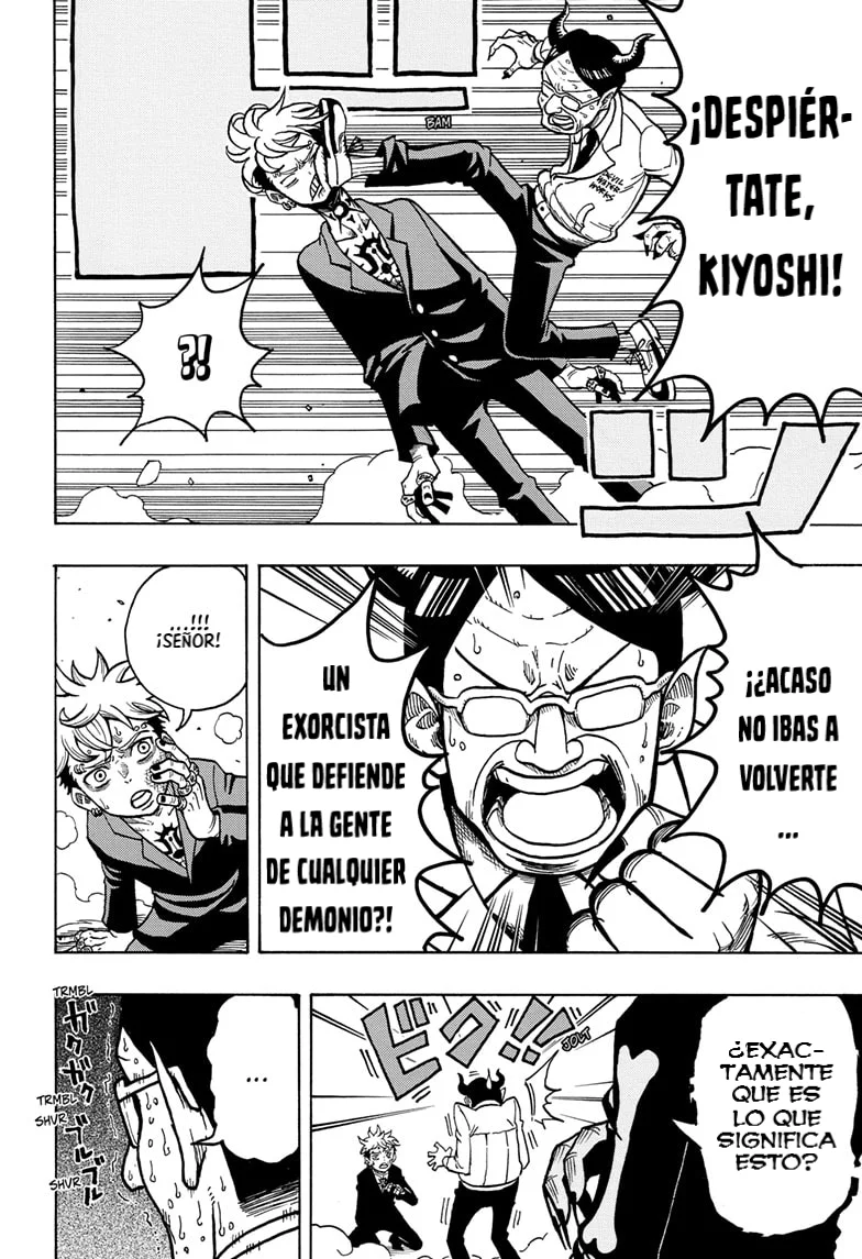 Exorcist no Kiyoshi-kun Capítulo 1 - Page 34