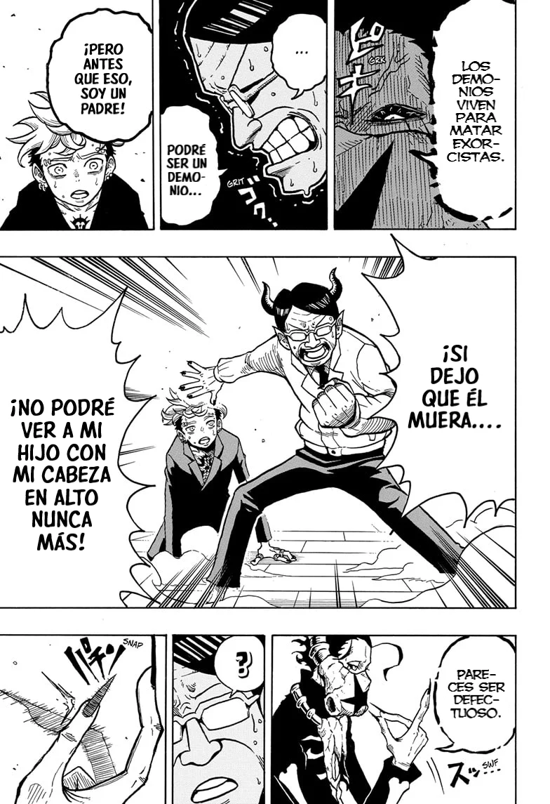 Exorcist no Kiyoshi-kun Capítulo 1 - Page 35