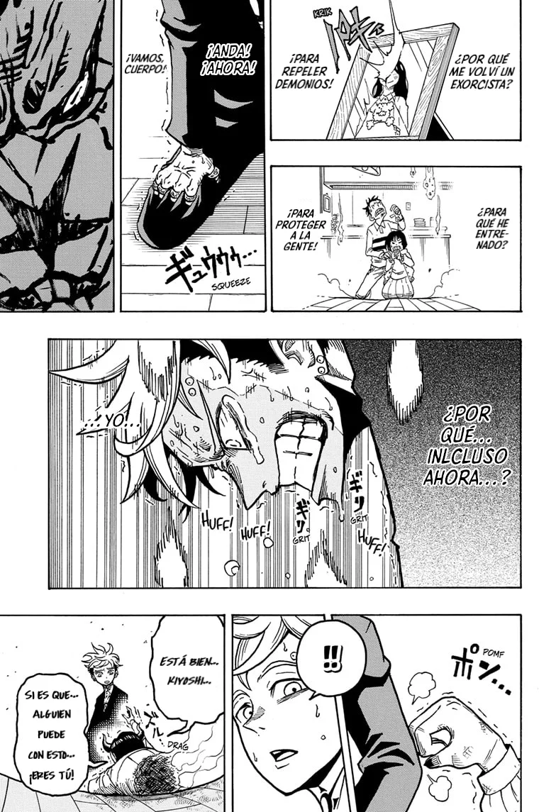 Exorcist no Kiyoshi-kun Capítulo 1 - Page 37