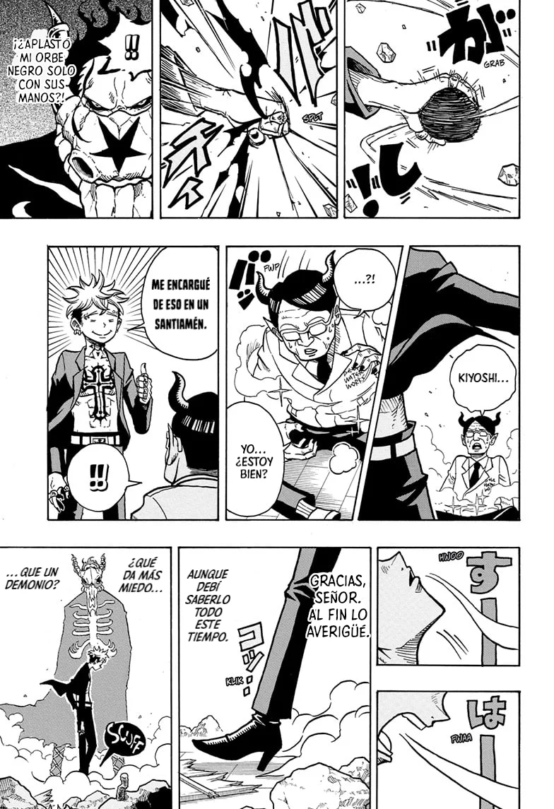 Exorcist no Kiyoshi-kun Capítulo 1 - Page 41