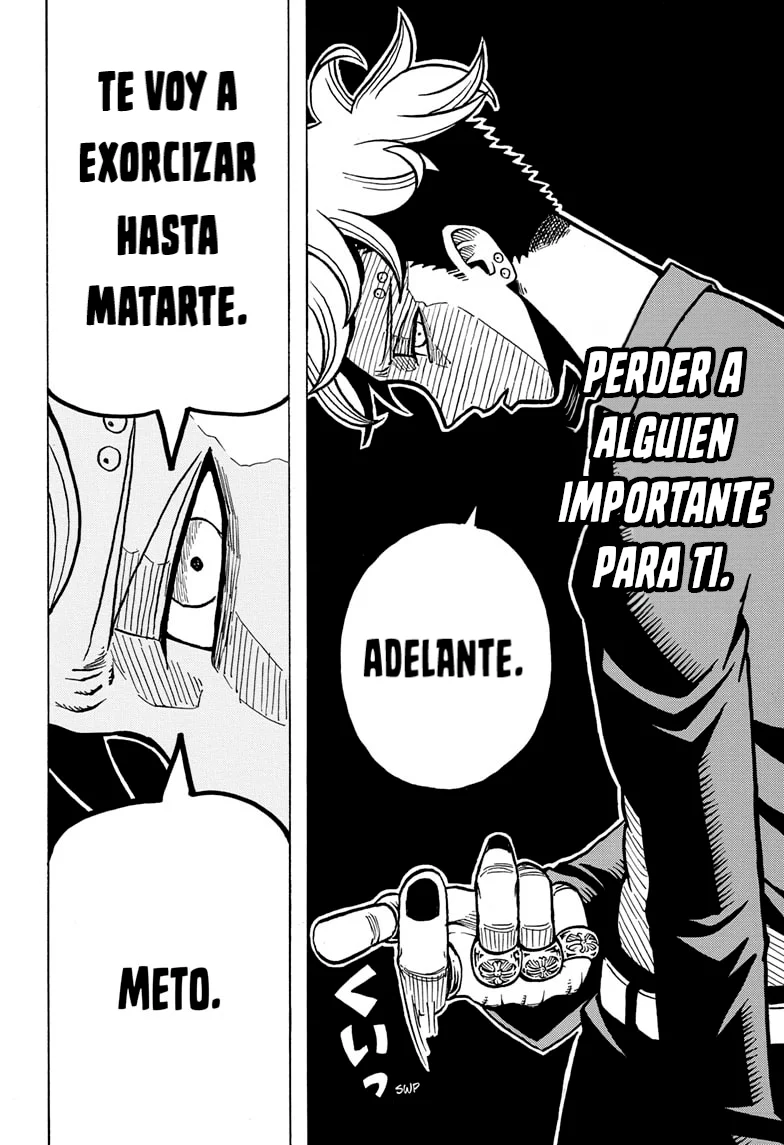 Exorcist no Kiyoshi-kun Capítulo 1 - Page 42