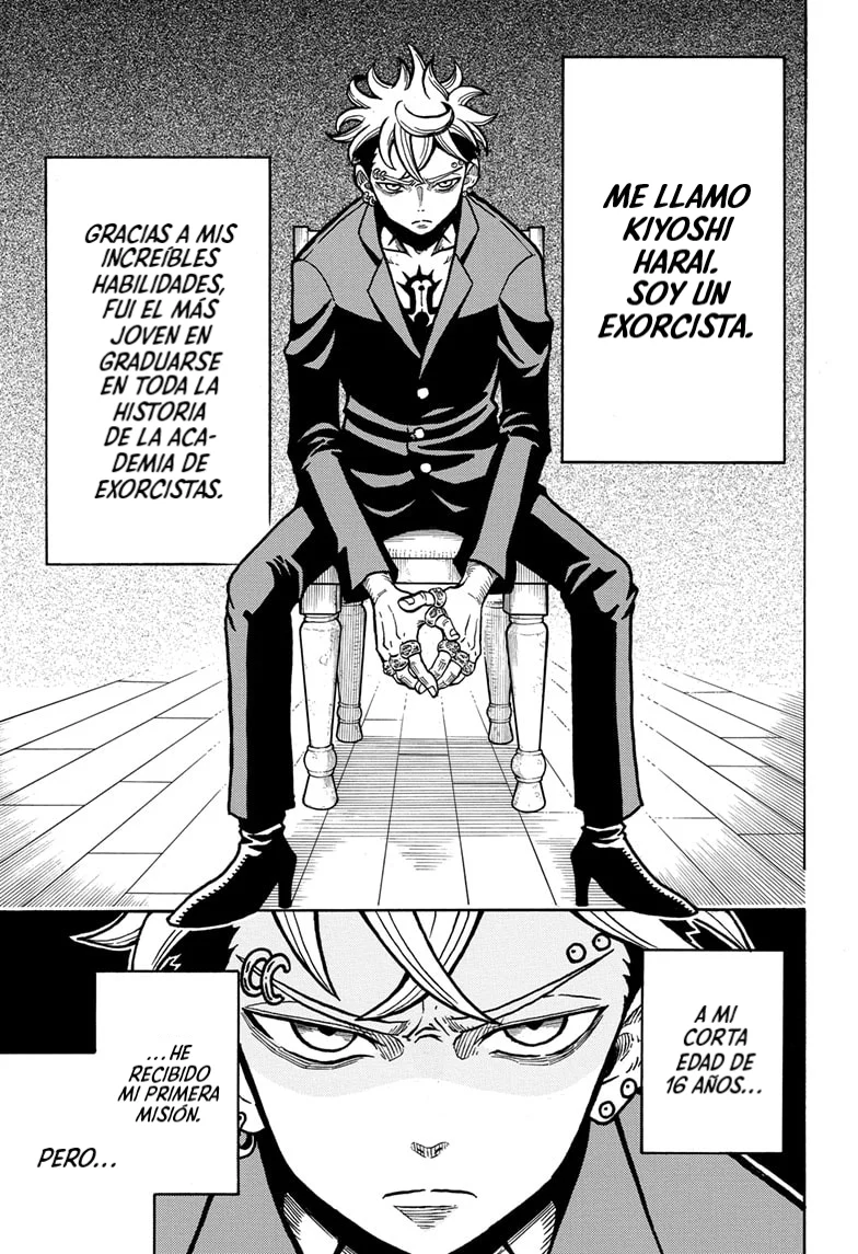 Exorcist no Kiyoshi-kun Capítulo 1 - Page 5