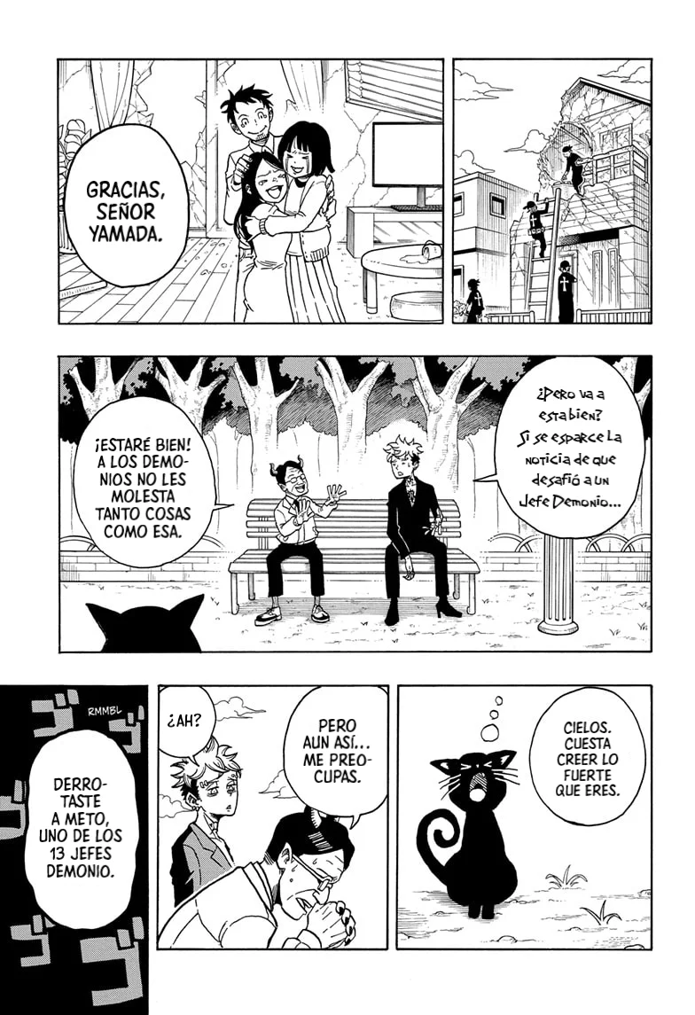 Exorcist no Kiyoshi-kun Capítulo 1 - Page 51