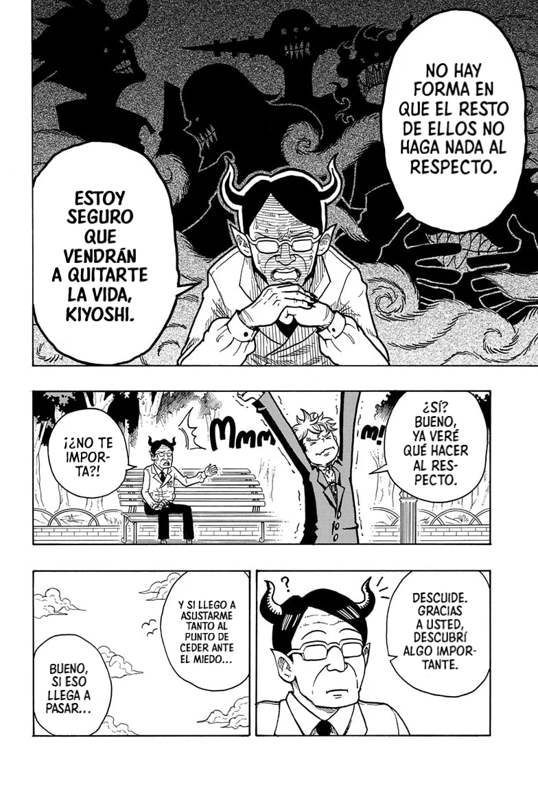 Exorcist no Kiyoshi-kun Capítulo 1 - Page 52