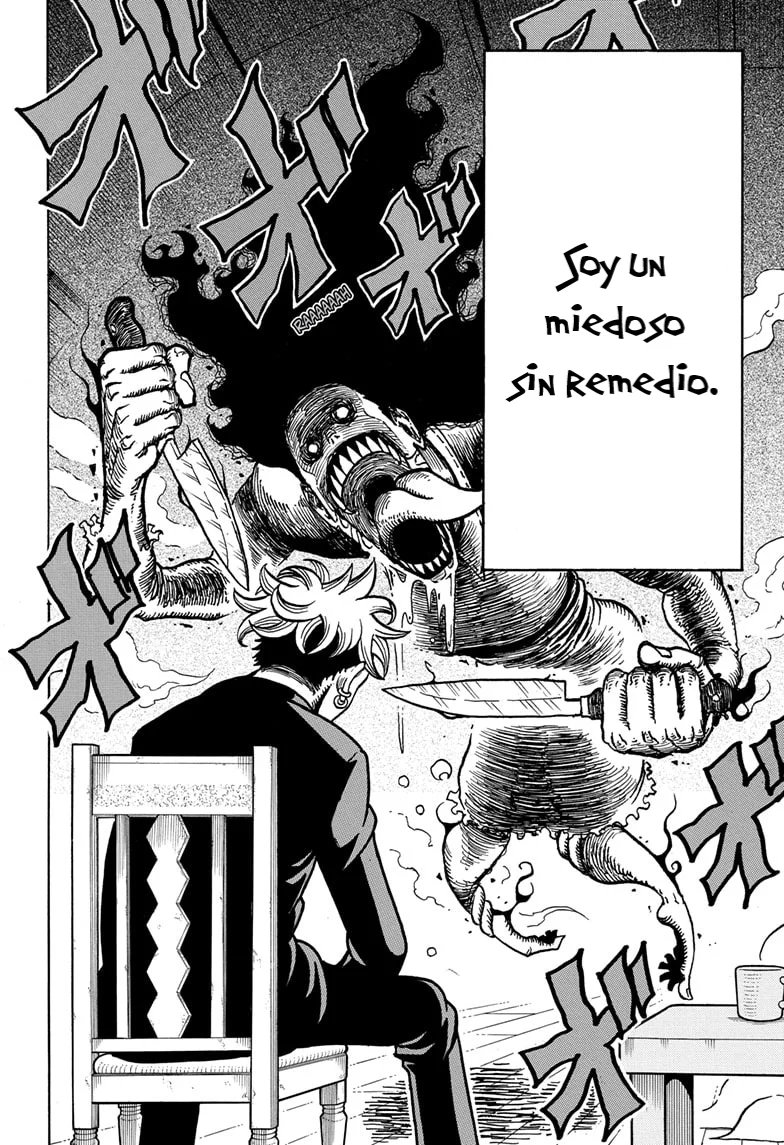 Exorcist no Kiyoshi-kun Capítulo 1 - Page 6