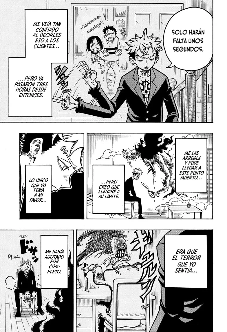 Exorcist no Kiyoshi-kun Capítulo 1 - Page 7