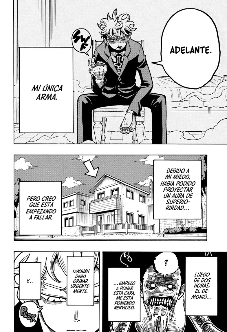 Exorcist no Kiyoshi-kun Capítulo 1 - Page 8