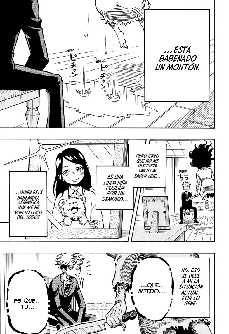 Exorcist no Kiyoshi-kun Capítulo 1 - Page 9
