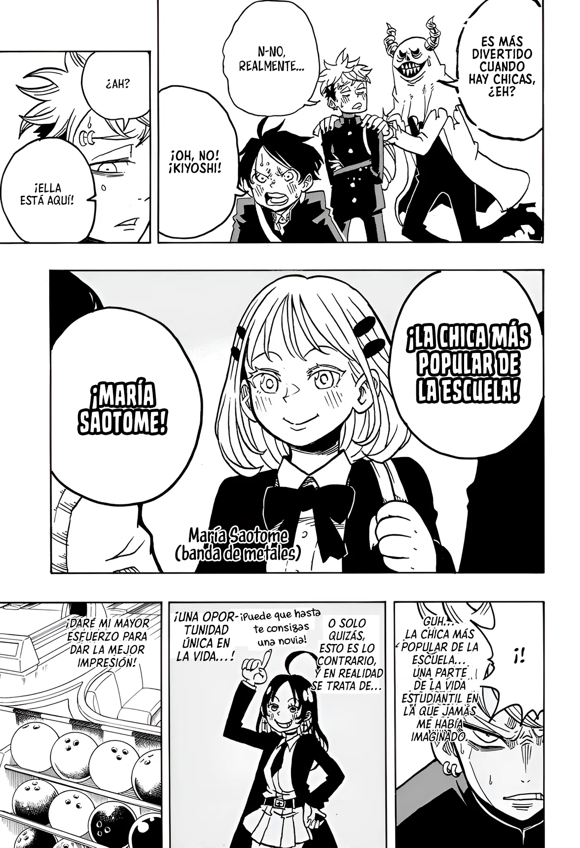 Exorcist no Kiyoshi-kun Capítulo 10 - Page 10