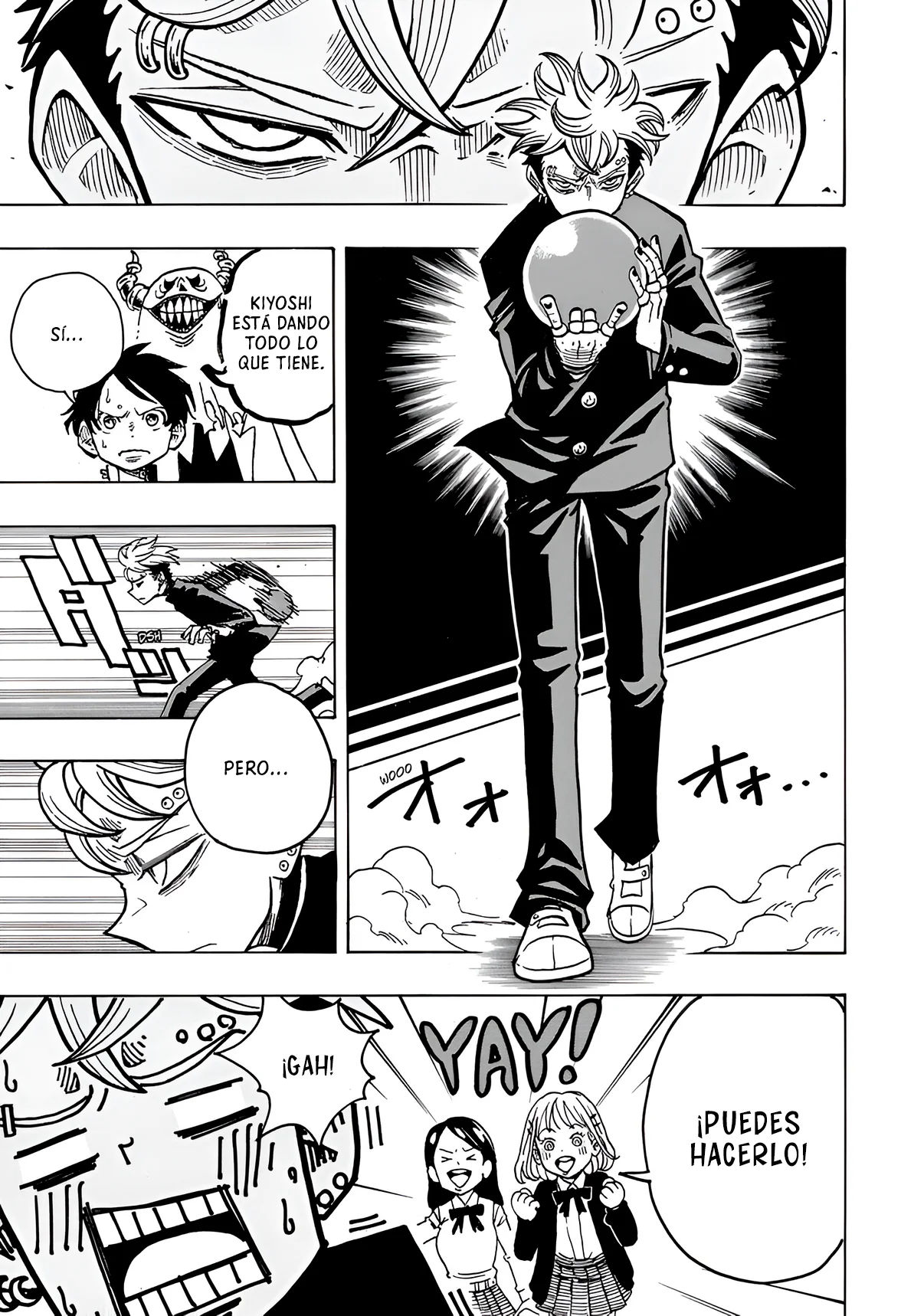 Exorcist no Kiyoshi-kun Capítulo 10 - Page 12
