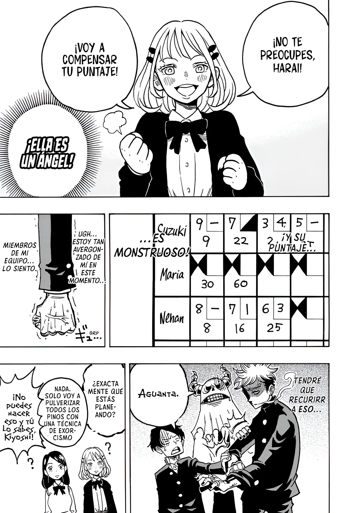 Exorcist no Kiyoshi-kun Capítulo 10 - Page 14
